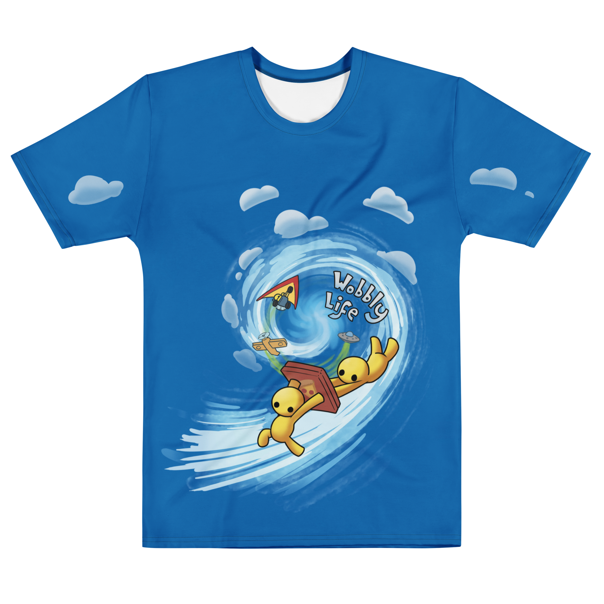 All-Over Print T-Shirt – Wobbly Life