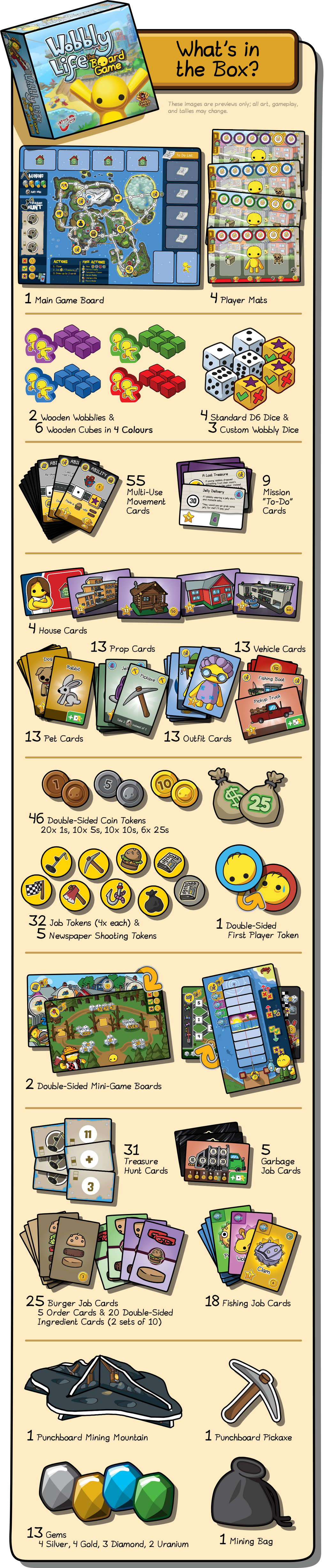Wobbly Life: The Board Game