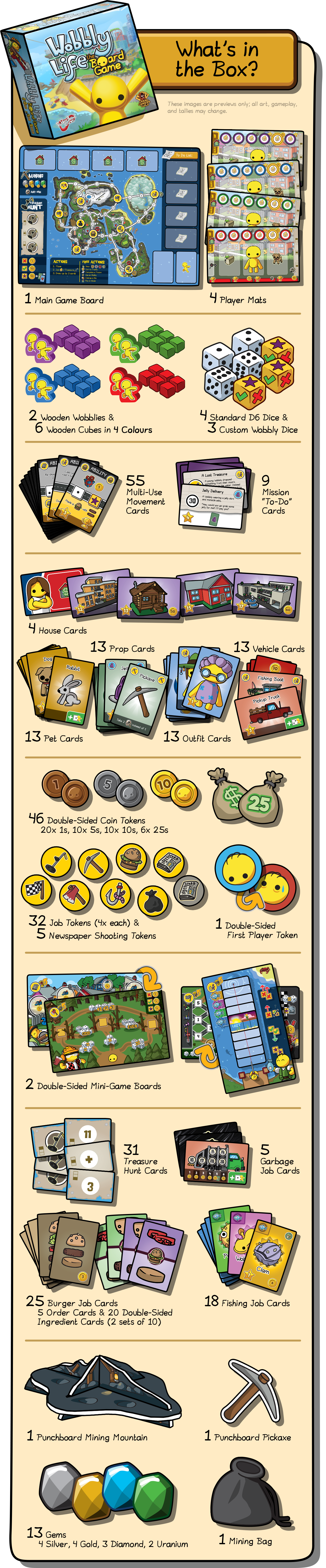 Wobbly Life: The Board Game