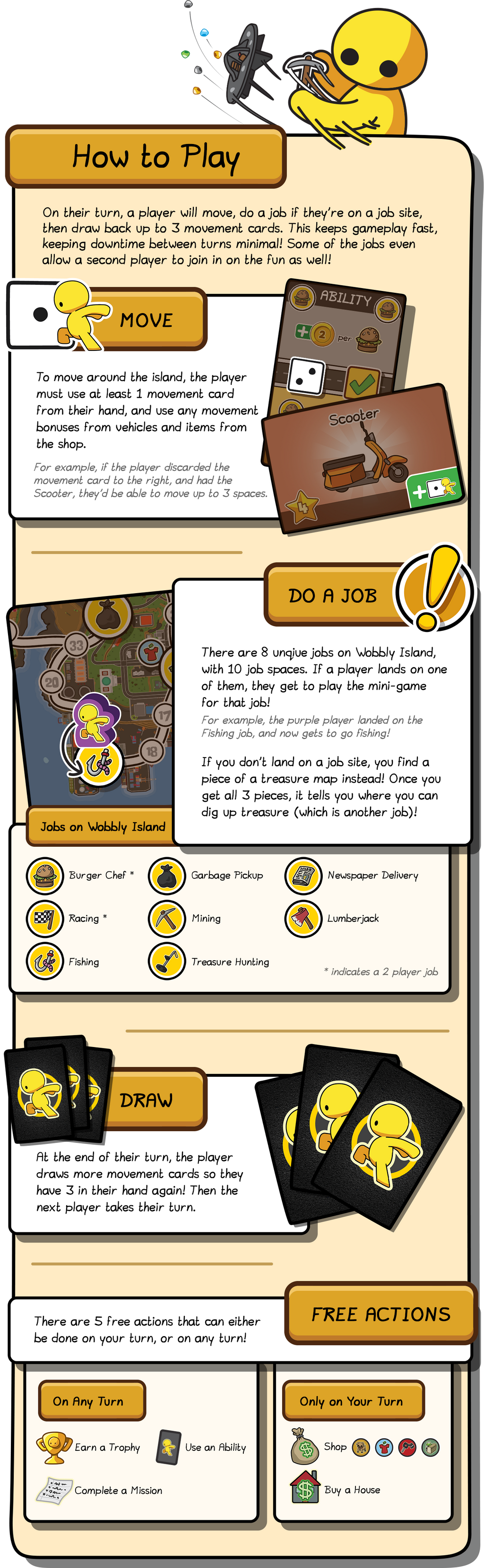Wobbly Life: The Board Game