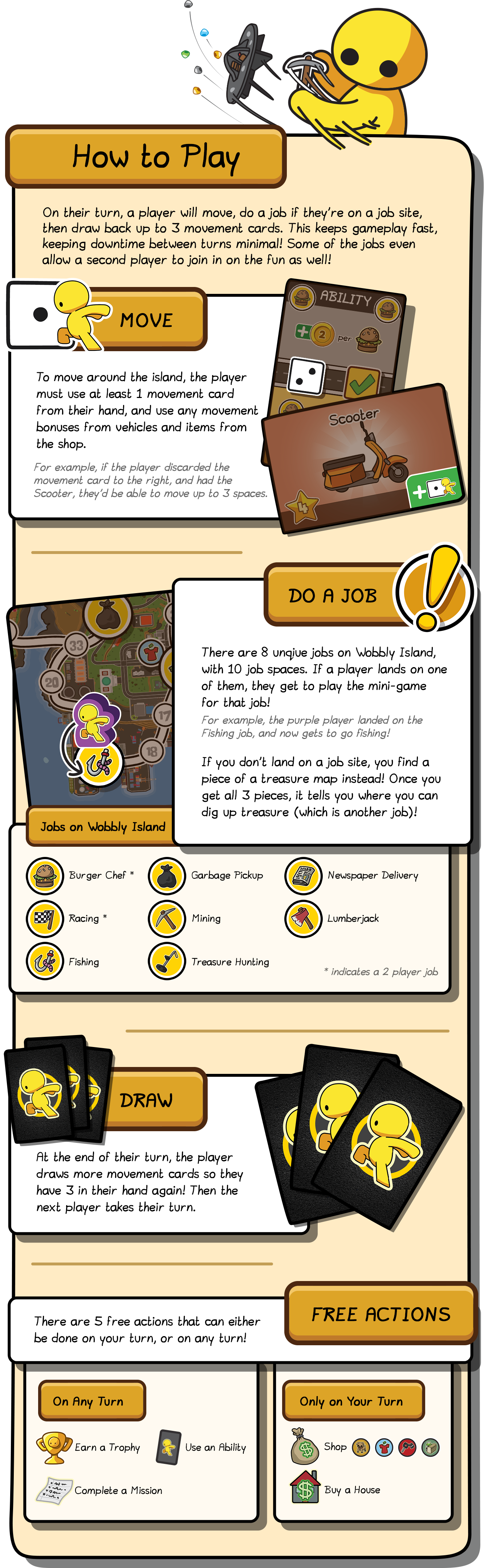 Wobbly Life: The Board Game