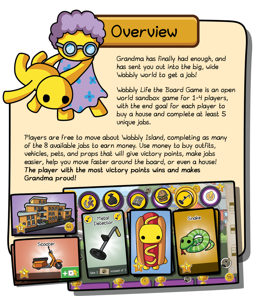 Wobbly Life: The Board Game