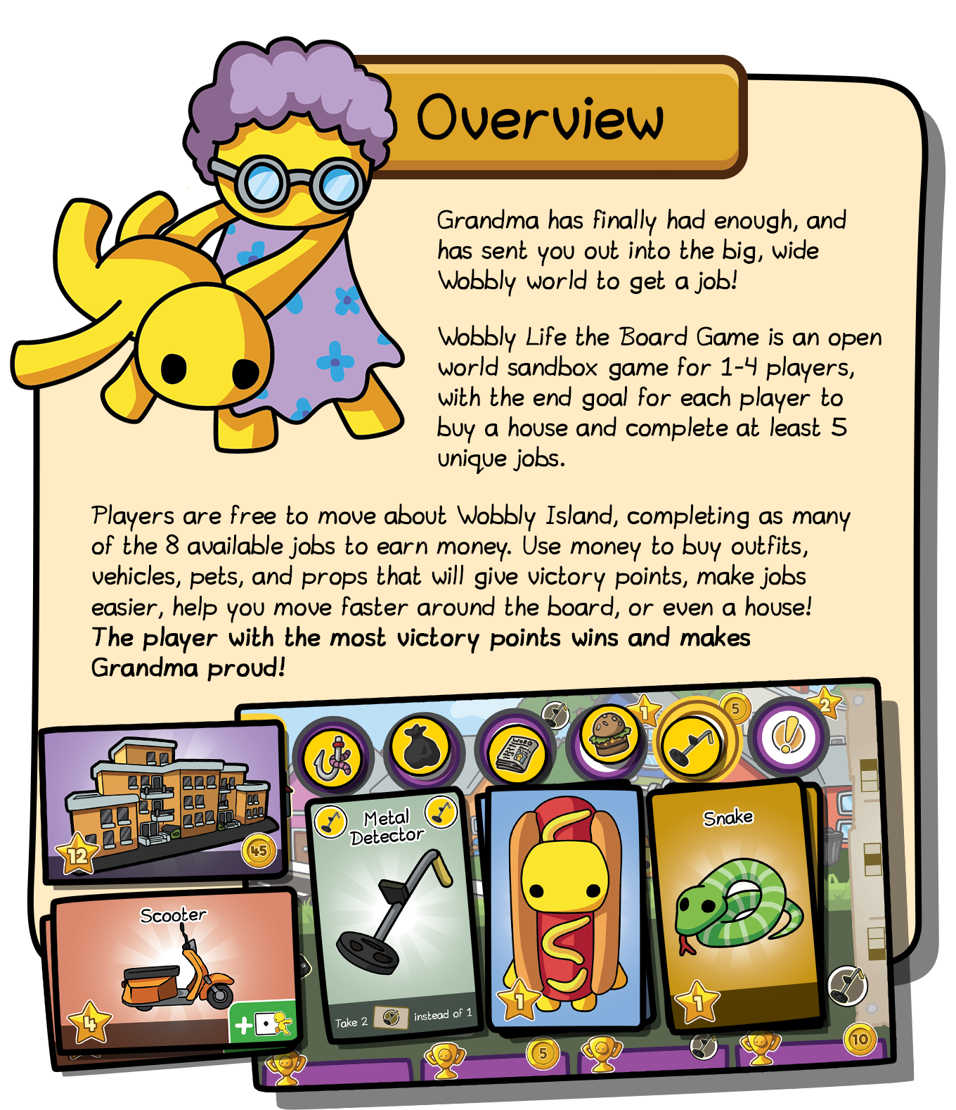 Wobbly Life: The Board Game