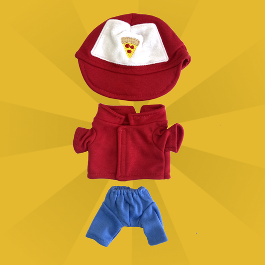 Wobbly Pizza Outfit