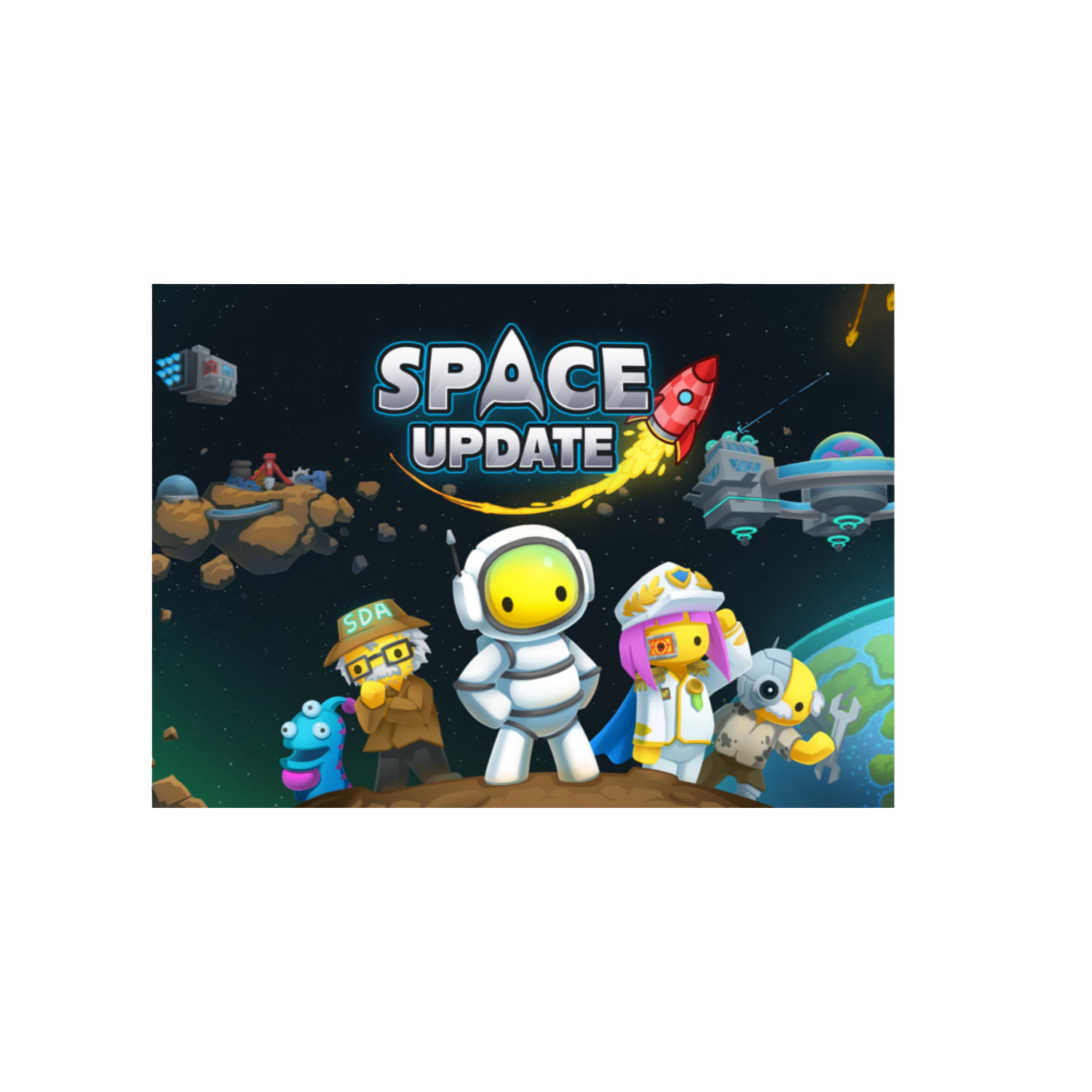 Space Poster