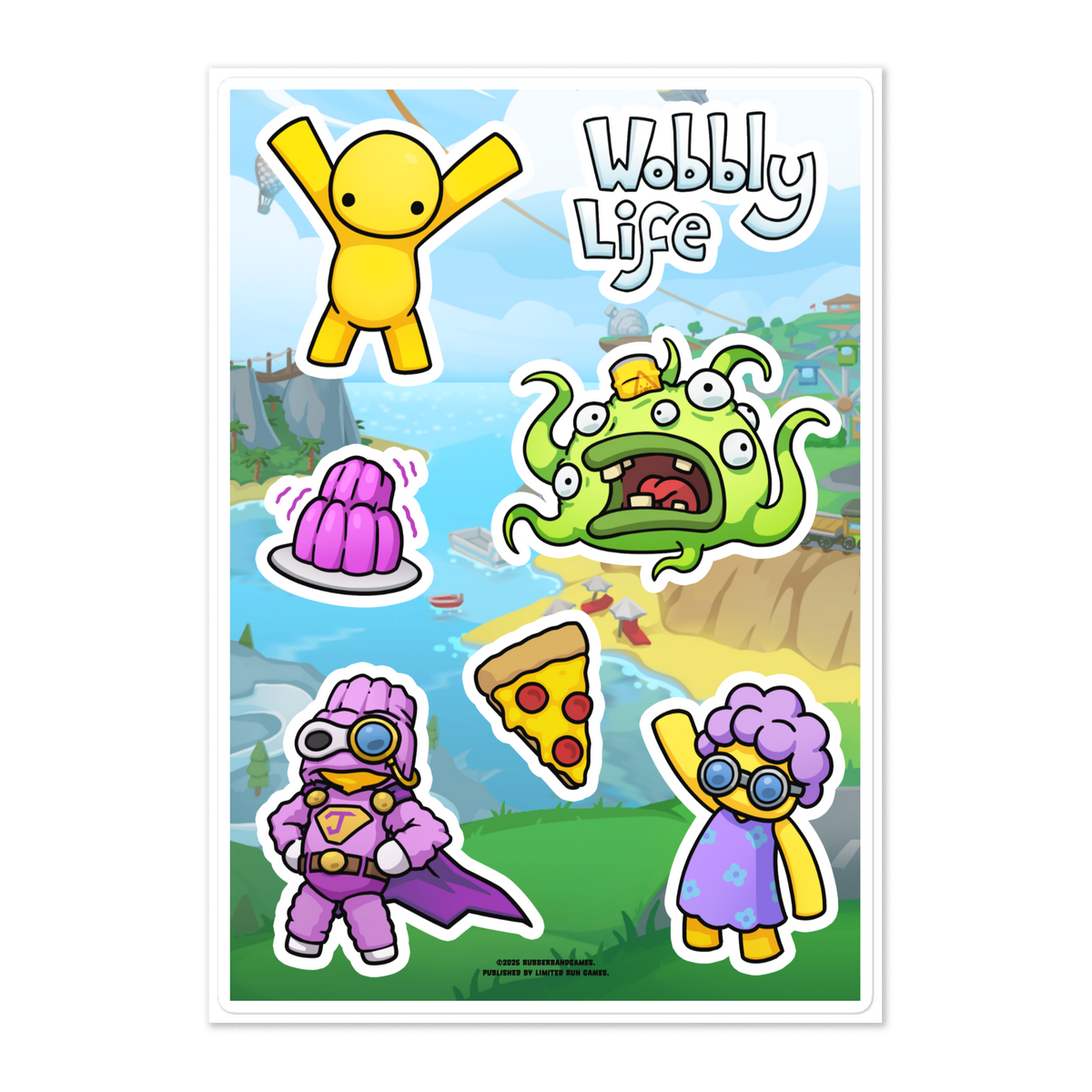 Stickers – Wobbly Life