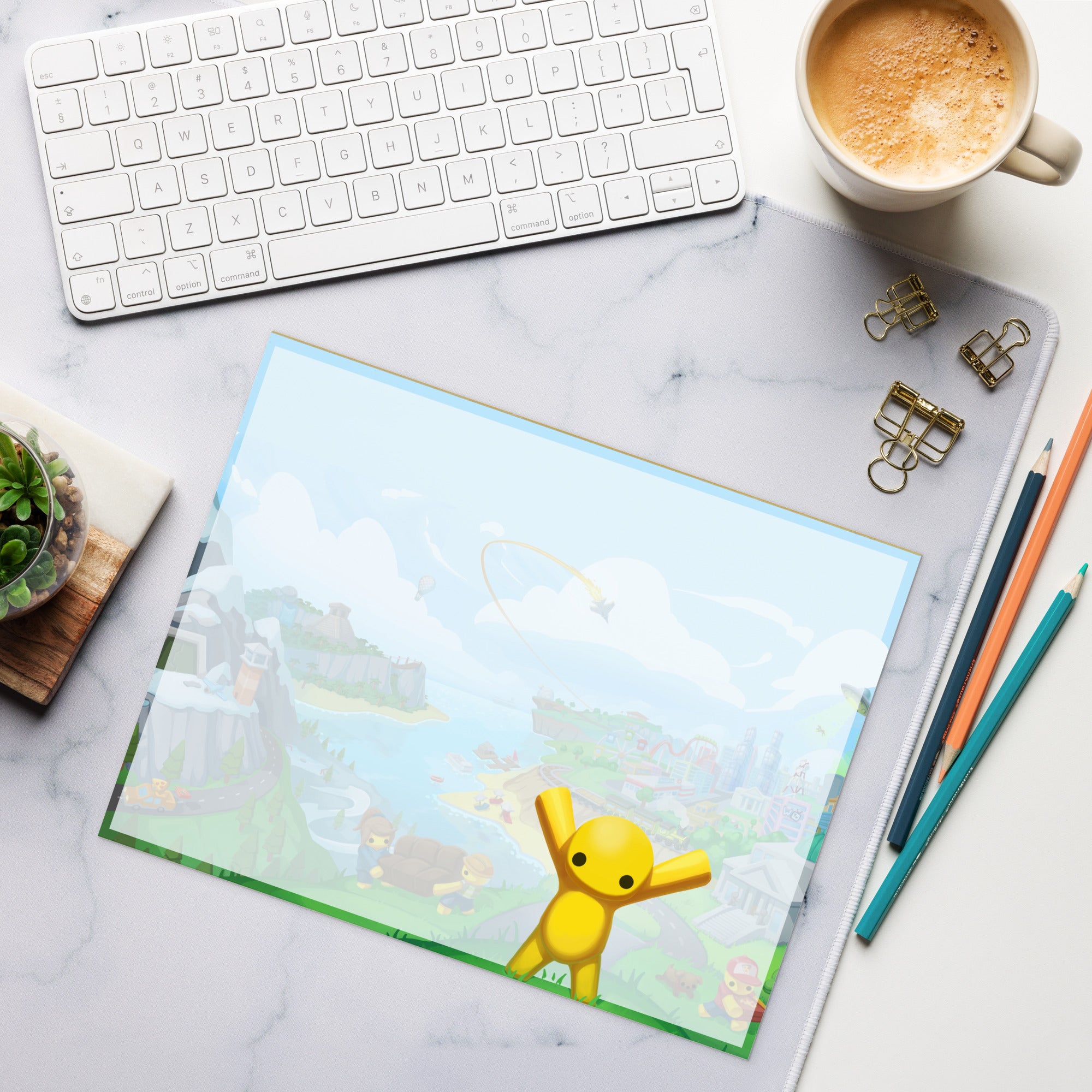 Product mockup