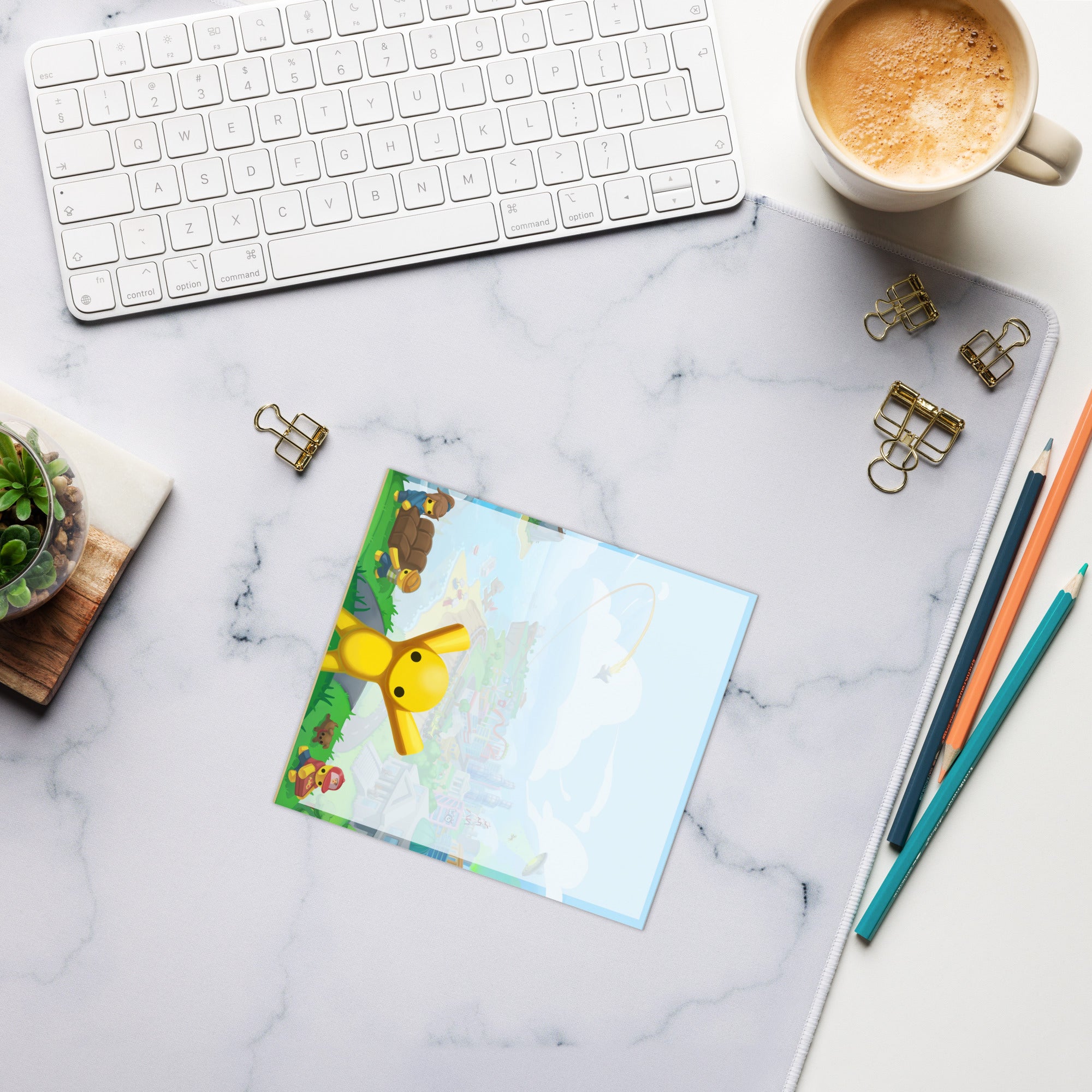 Product mockup