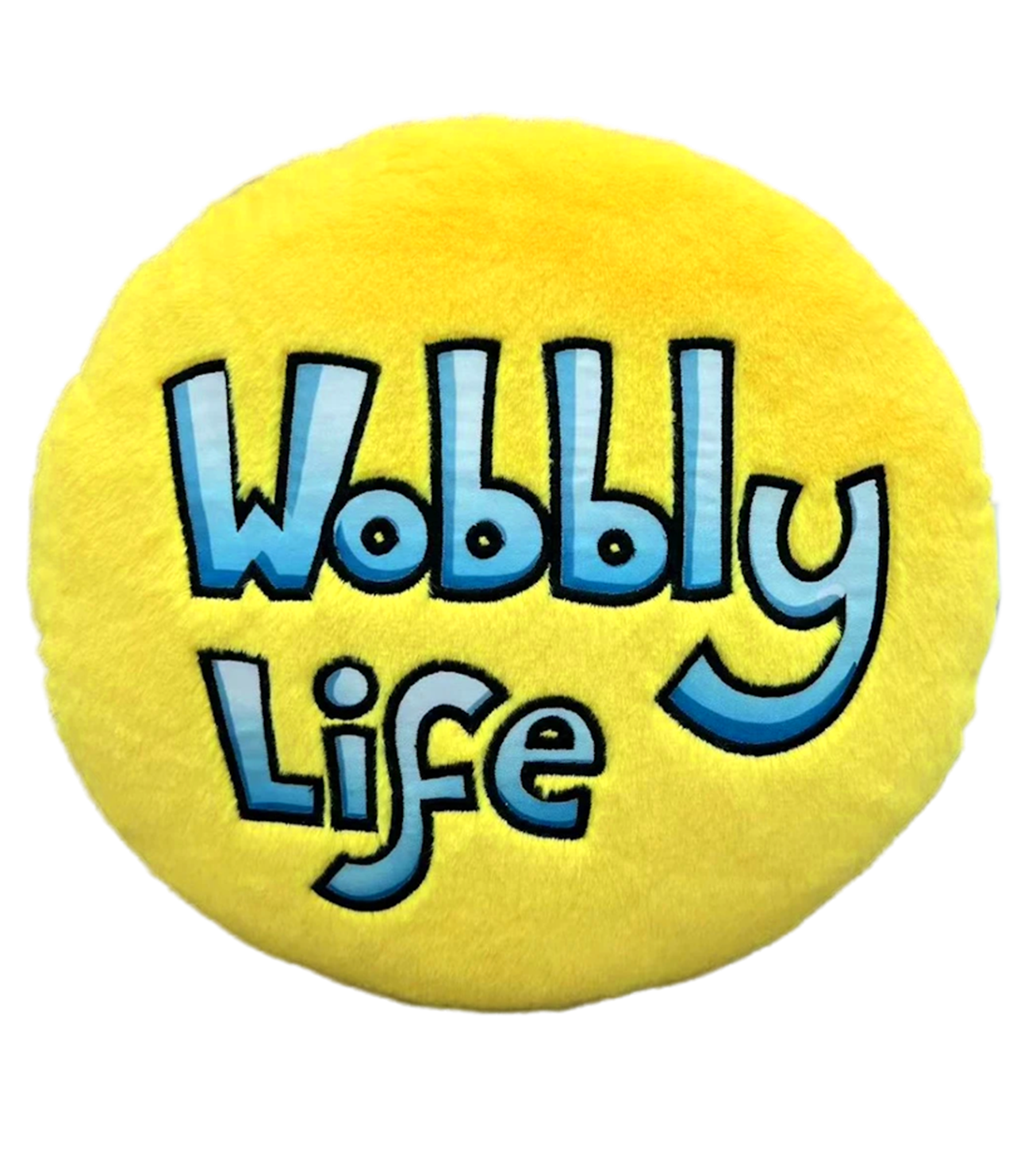 Wobbly Life Pillow