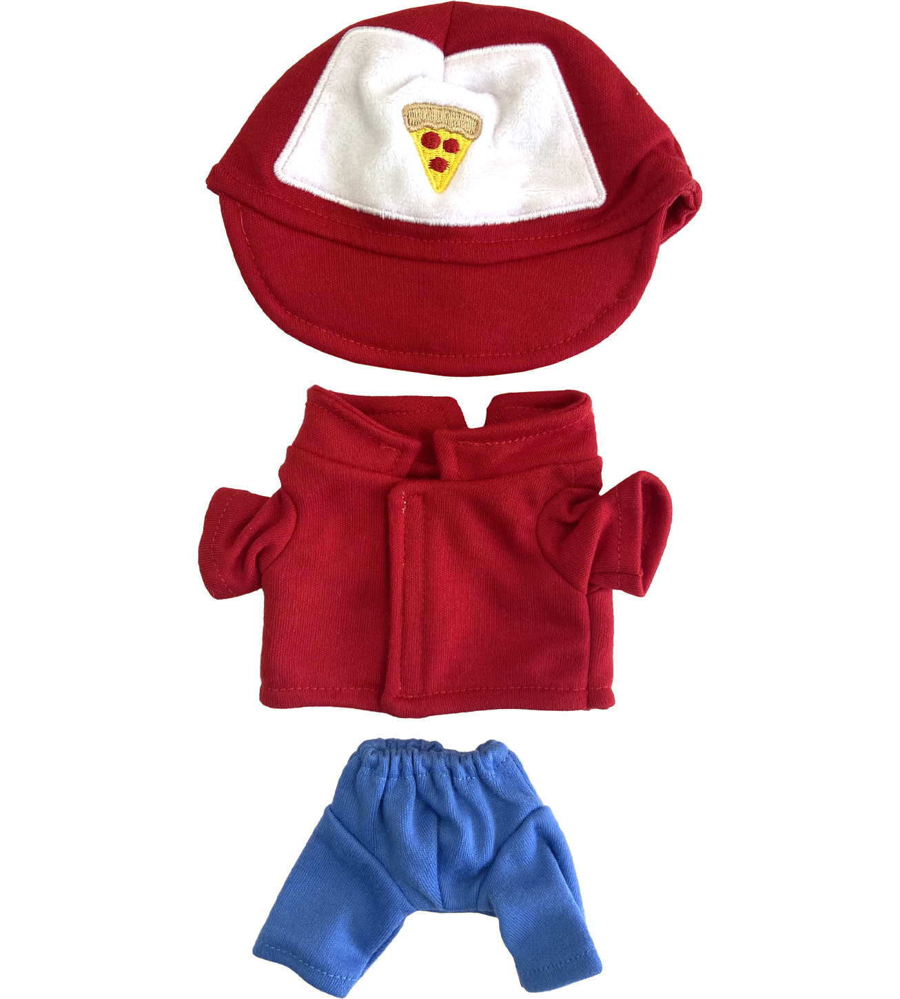 Pizza Wobbly Plush Clothes