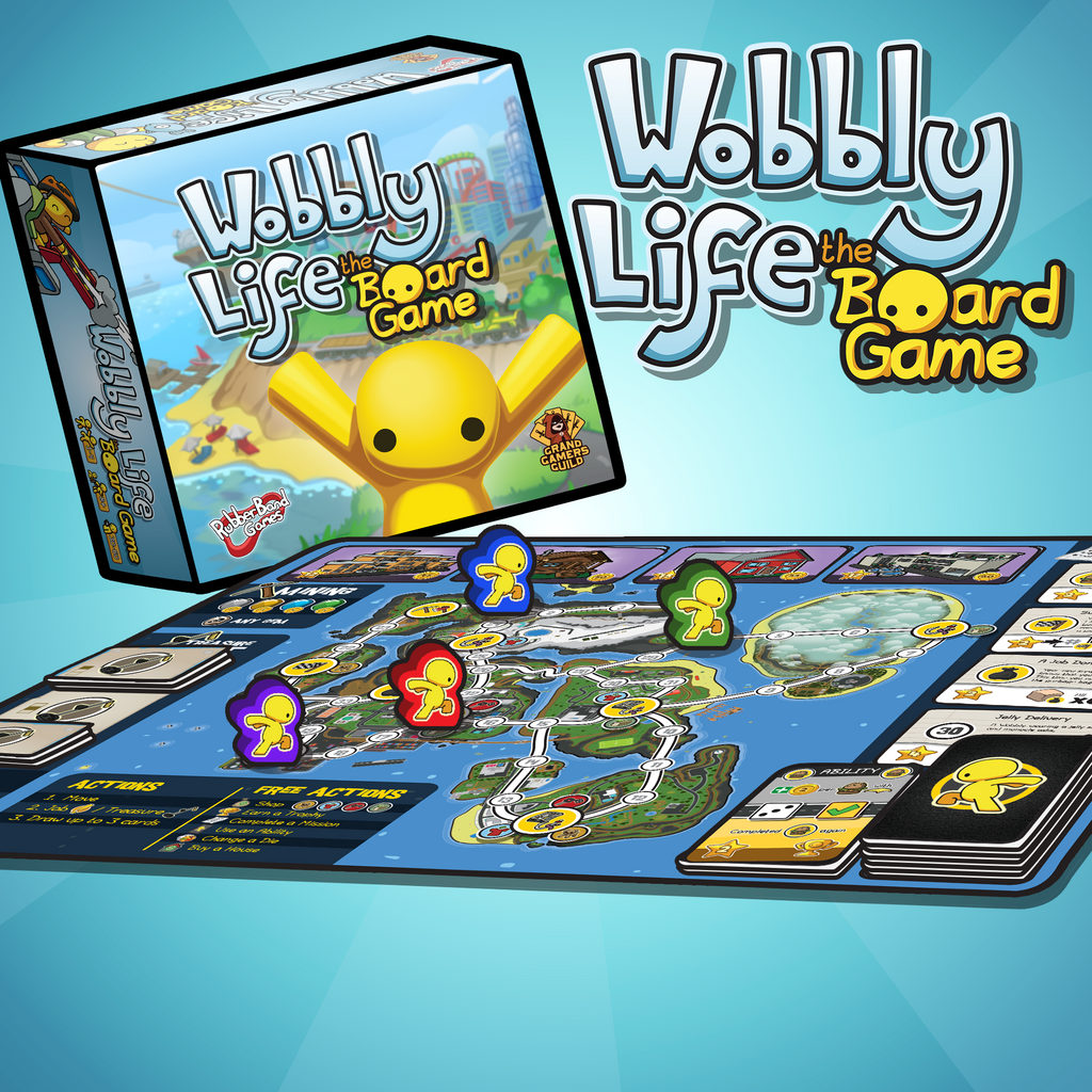 Wobbly Life: The Board Game