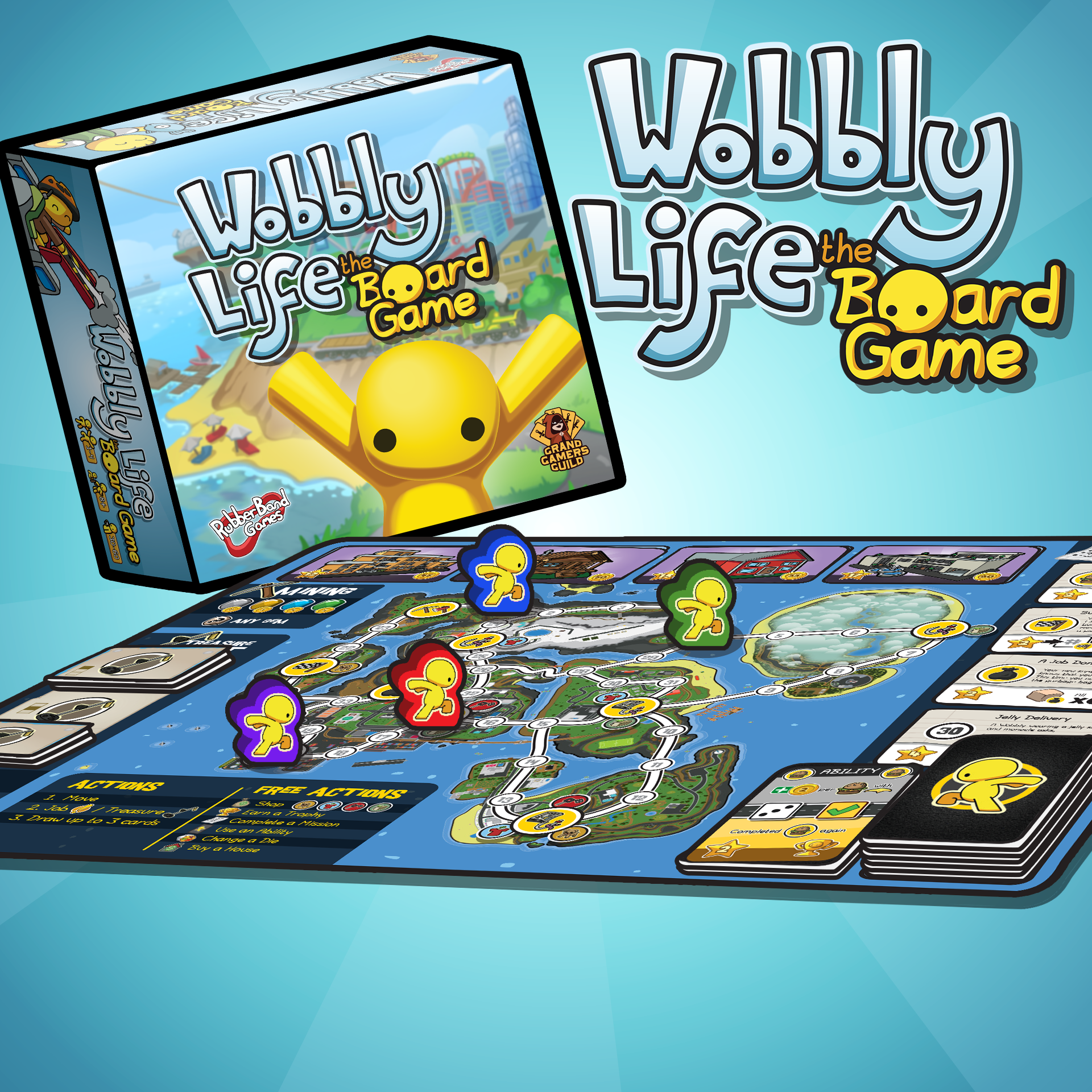 Wobbly Life: The Board Game