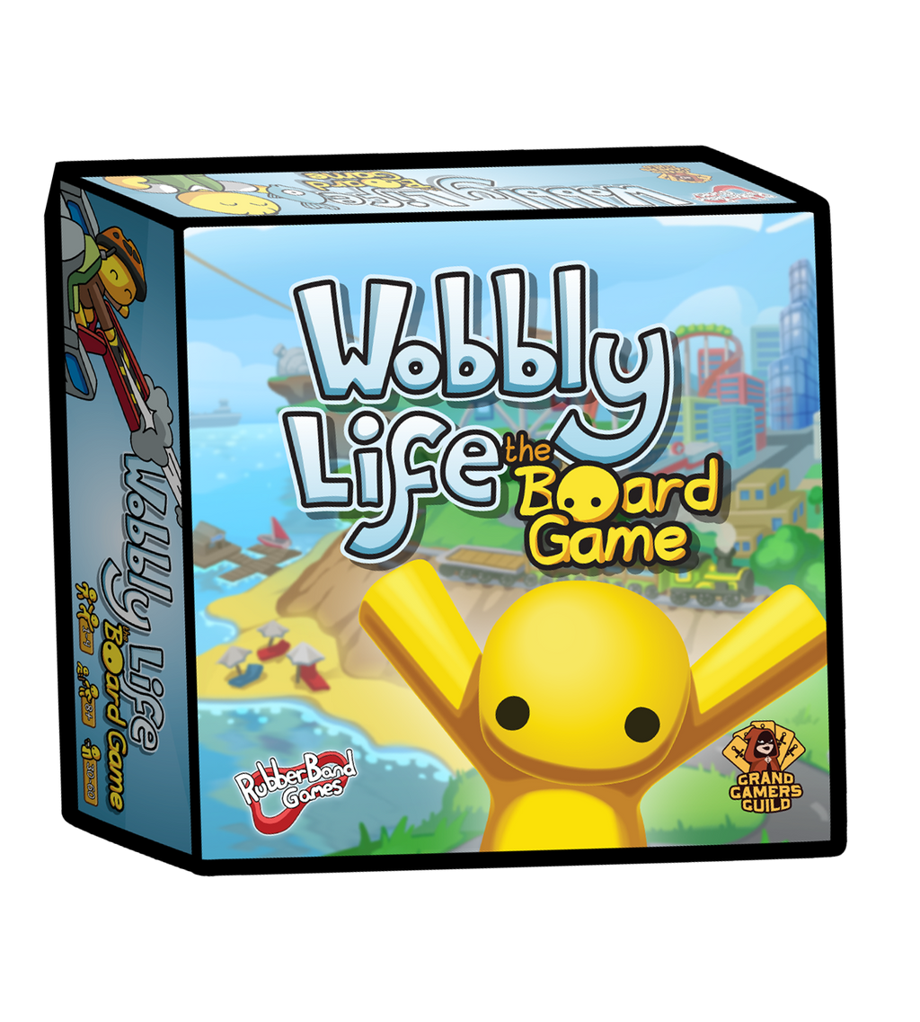 Wobbly Life: The Board Game