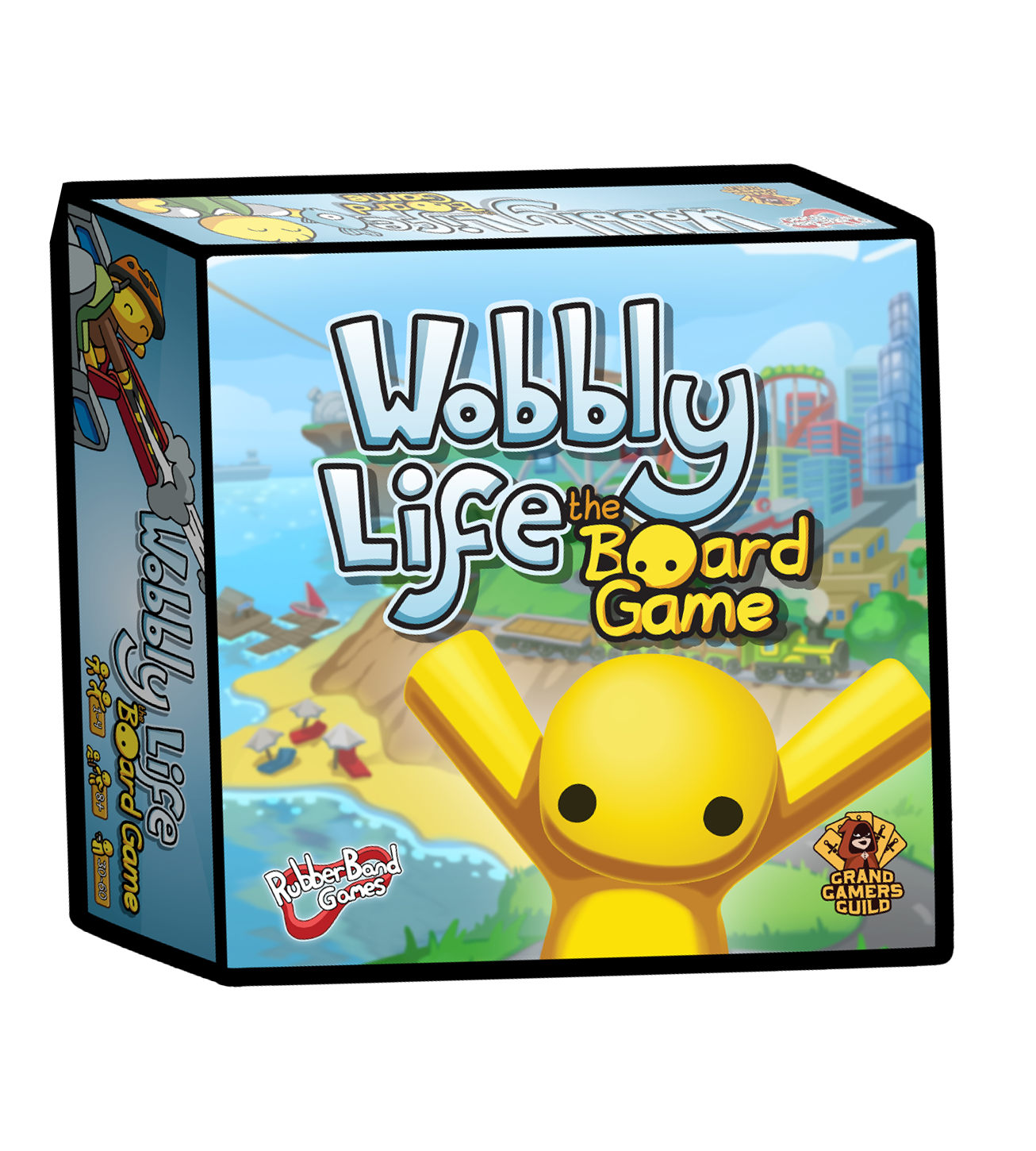 Wobbly Life: The Board Game