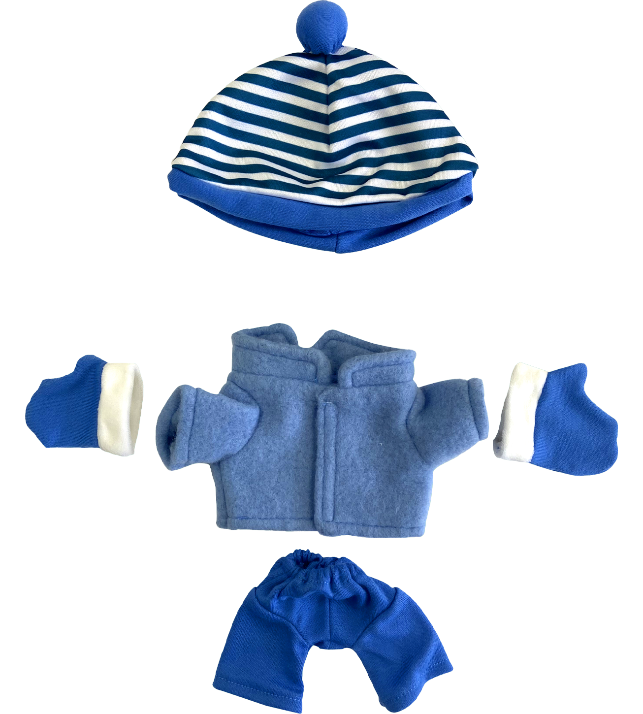 Winter Wobbly Plush Clothes